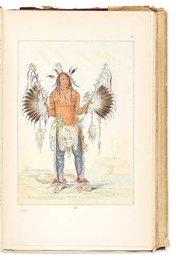 (NATIVE AMERICANS.) George Catlin. North American Indians Being Letters and Notes on Their Manners, Customs, and Conditions.